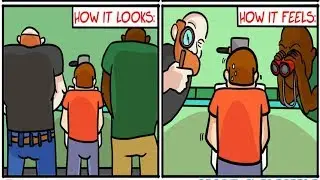 21 Funny And Socially Awkward Comics