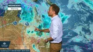 Severe Weather Update: Monsoon rains in northern Queensland 30 January 2019
