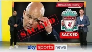ANFIELD IN CHAOS! LIVERPOOL SACK ARNE SLOT IN STUNNING MIDSEASON MELTDOWN &ndash; WHO TAKES OVER NEXT?