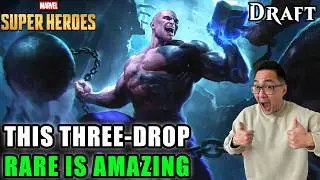 This Three-Drop Rare Is Amazing | Marvel Super Heroes Draft | MTG Arena