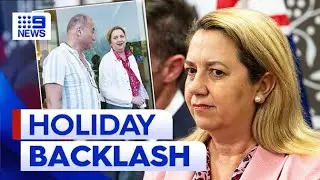 Queenslander premier asks for privacy after facing backlash for taking leave | 9 News Australia