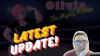 Olivia The Mighty Kraken - Kickstarter Update 9/16
