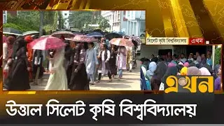 ৮ দফা দাবিতে উত্তাল সিলেট কৃষি বিশ্ববিদ্যালয় | Sylhet Agriculture University | Student Protest