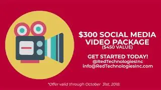 Social Media Video Package 2018 - Buffalo Minnesota