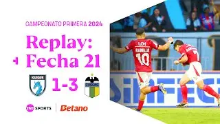TNT Sports Replay | Deportes Iquique 1-3 O'Higgins | Fecha 21