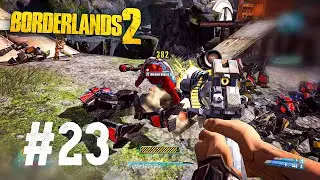 Borderlands 2 Co-op Gameplay Walkthrough Part 23 - Defend Slab Tower (2026) #borderlands2