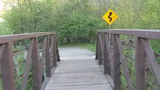 May 16, 2022 Bluebell bike ride along the South zumbro trail. #rochmn