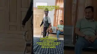 PENGOBATAN ALTERNATIF RUMAH SEHAT BAYU SIX DI STABAT, PASIEN  SEMBUH STROKE DAN LUMPUH, SEMBUH