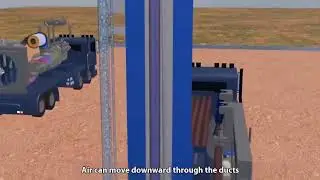 The Working Principle of DTH Drilling Rig