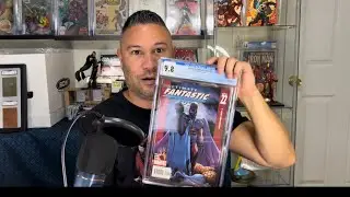 CGC Unboxing! Zombies, Stray Dogs, & Rogues!!