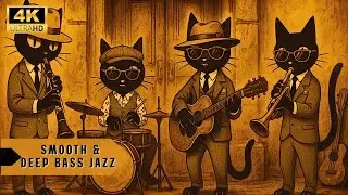 Jazz That Works Harder Than You Do: Deep Bass Focus Vibes You&rsquo;ll Have on Repeat