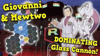 Domination and DESTRUCTION! Giovanni & Mewtwo Sync Grid Guide! | Pokemon Masters EX