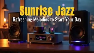 Refreshing Melodies to Start your Day - Sunrise Jazz