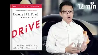 Drive | Book Summary by 12min Notes Myanmar