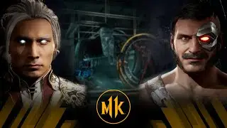 Mortal Kombat 11 - Fujin Vs Kano (Very Hard)