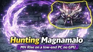 Hunting Magnamalo || Monster Hunter: Rise Sunbreak
