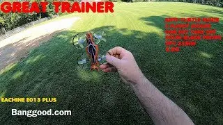 Eachine E013 Plus Micro FPV Racing Drone Anti Turtle Mode w 5.8G 48CH 1000TVL Camera