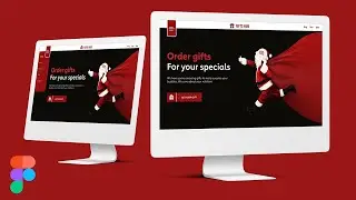 Figma Landing page design 2021 Tutorial | Figma Animation