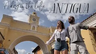 Living in a Truck Camper in Antigua Guatemala // A day in the life