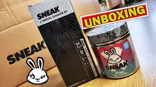 Sneak Energy Metal Shaker - UNBOXING