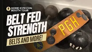 Belt Fed Strength Tour at Home Gym Con | FREE BFAS Giveaway! Details in Video