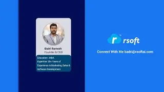 RSoft &ndash; The All-in-One CRM for Business Growth!