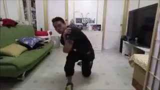 how to do the coffee grinder/ helicopter BBOy 101