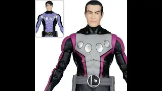 DC McFarlane Collector Edition Wave 13 #51 Cosmic Boy Final Crisis 7-Inch Scale Action Figure