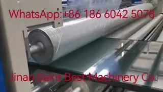 Cold Roller Press with Glass Film Laminating 2 in 1,Glass Film Applicator with Cold Roller Press