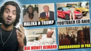 Youtuber Anurag Dwivedi ED Raid, Bondi Hero Gets $2 5 Million, Mallika Sherawat With Trump