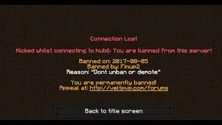 Finup EXPOSED-Finup trapped and then banned me from ts and server