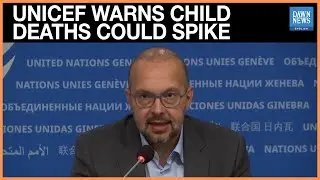 UNICEF Urges Full Flow of Aid into Gaza, Warns Child Deaths Could Spike | Dawn News English