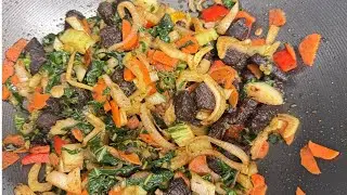 How to Make Chicken Chop Suey with Bok Choy | Easy Step by Step Recipe.