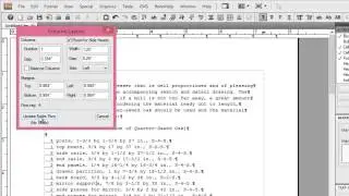 Creating Side head in Framemaker 10  - 11