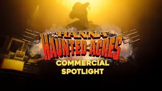 Haunted House Commercial Spotlight - Hanna Haunted Acres 2024 | FearWorm