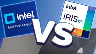 INTEL IRIS XE vs INTEL UHD GRAPHICS 😥 &iquest;CU&Aacute;L ES MEJOR?