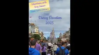 Walt Disney World Vacation, October 2025