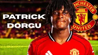 Patrick Dorgu - Insane Pace, Control, and Modern Full-Back Style💫#patrickdorgu #manchesterunited 