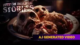 A very British horror story - [AI Video]