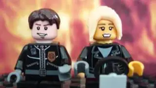 lego dog the bounty hunter stop motion