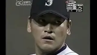 2001 Indians comeback from 14-2 to win against Seattle
