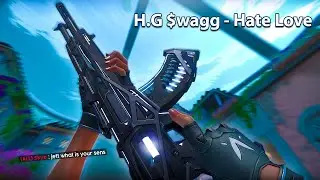 H.G Swagg - Hate Love  | Sabrina Gaming | #india