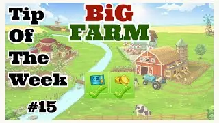 A golden tip! Tip of the Week #15   Big Farm Classic (browser version)