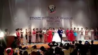 myanmar fashion show
