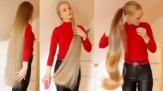 RealRapunzels - Very long blonde hair (preview)