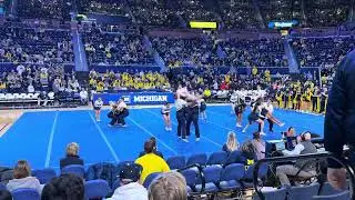 University of Michigan Cheer ICO National Routine 2025