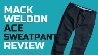 Обзор спортивных брюк Mack Weldon Ace