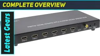 Inline 4x2 HDMI Matrix: Best 4K Switch for Your Home Theater?
