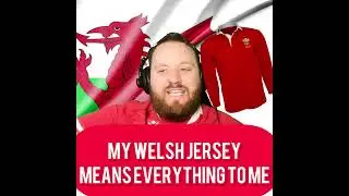 My Welsh Jersey By Woolfey - Welsh Rugby Songs