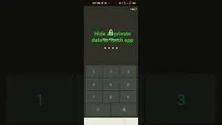 Hide all private data in light torch app and save data everyone